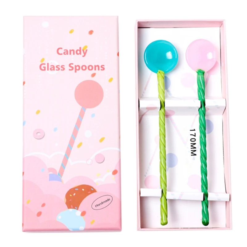 85LA 1 Set 7 Styles to Choose Espresso Spoons Coffee Spoon Glass Small Spoons for Tea Stirring Rod Mixing Spoon Gift Box Sets 
85LA 1 Set 7 Styles to Choose Espresso Spoons Coffee Spoon Glass Small Spoons for Tea Stirring Rod Mixing Spoon Gift Box Sets