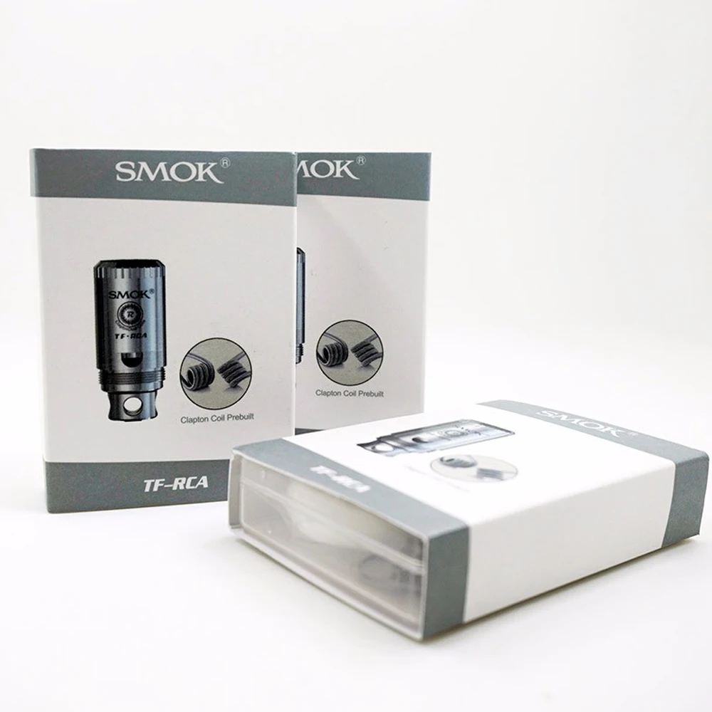 Оригинальная электронная сигарета SMOK TF-RCA Clapton TF RCA | Электроника