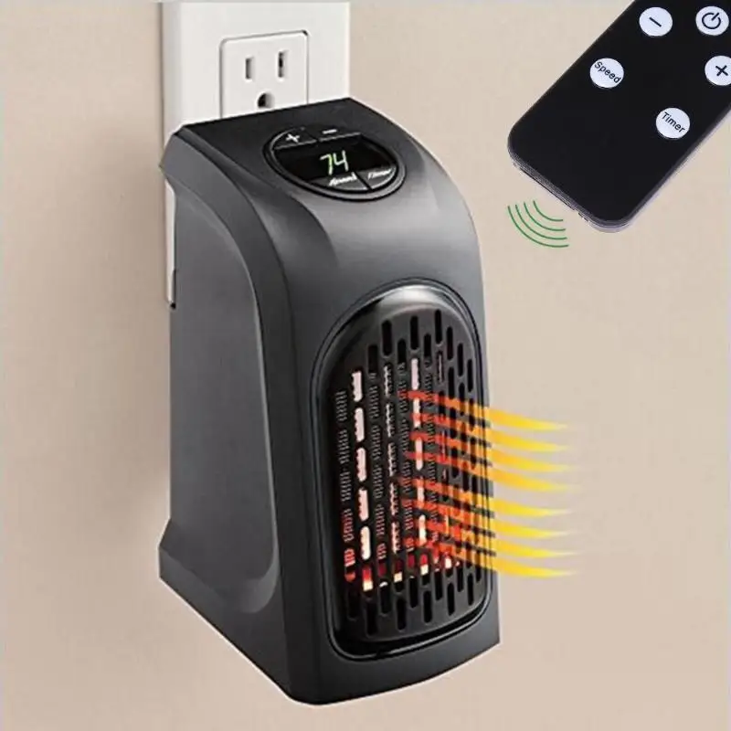 Electric Wall Heater400W Mini Portable Plug-in Household Handy Warm Heater Stove Radiator Warmer Machine Indoor Heating Camping
Electric Wall Heater400W Mini Portable Plug-in Household Handy Warm Heater Stove Radiator Warmer Machine Indoor Heating Camping