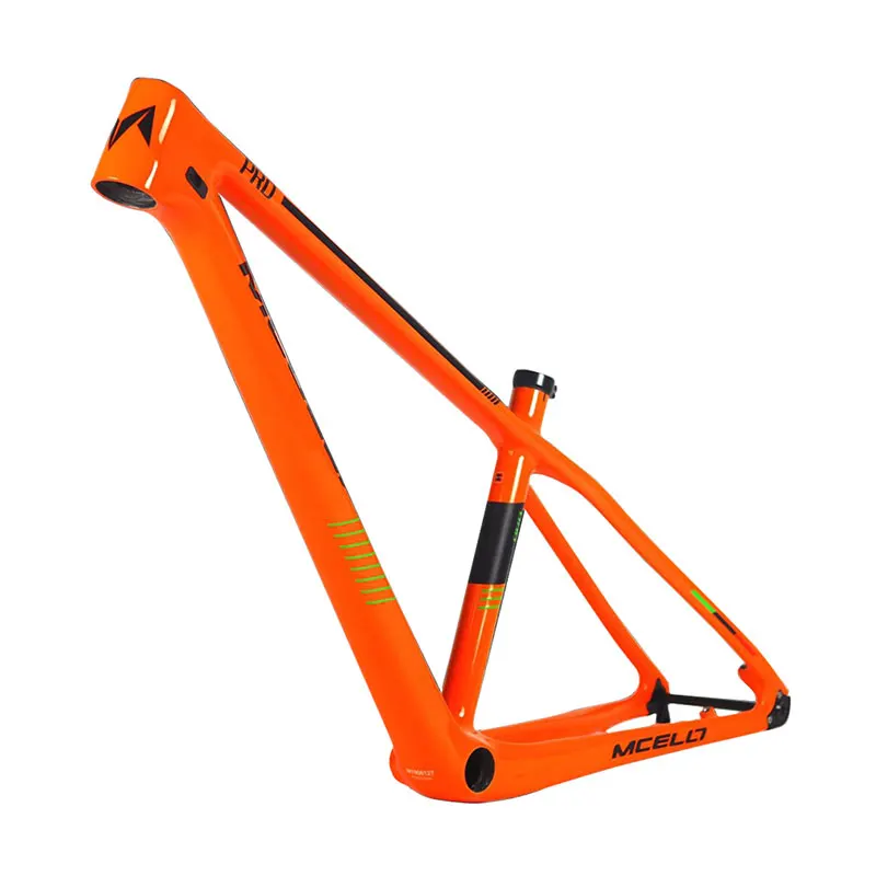 MCELO New MTB Carbon Frame 27.5/29 Inch High Quality Mountain Bike Carbon Fibre For Mountain Bike Frameset 6 Months Warranty
MCELO New MTB Carbon Frame 27.5/29 Inch High Quality Mountain Bike Carbon Fibre For Mountain Bike Frameset 6 Months Warranty