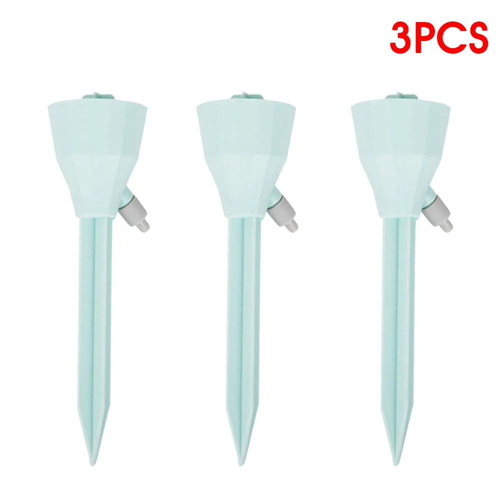 3Pcs Drip Irrigation System Automatic Self Watering Spikes Adjustable for Plants Indoor Outdoor Potted Plants Irrigation System
3Pcs Drip Irrigation System Automatic Self Watering Spikes Adjustable for Plants Indoor Outdoor Potted Plants Irrigation System