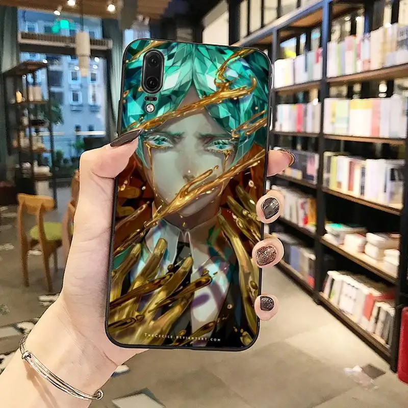 Houseki no Kuni Phone Case Funda For Huawei P9 P10 P20 P30 Lite 2016 2017 2019 plus pro P smart
Houseki no Kuni Phone Case Funda For Huawei P9 P10 P20 P30 Lite 2016 2017 2019 plus pro P smart