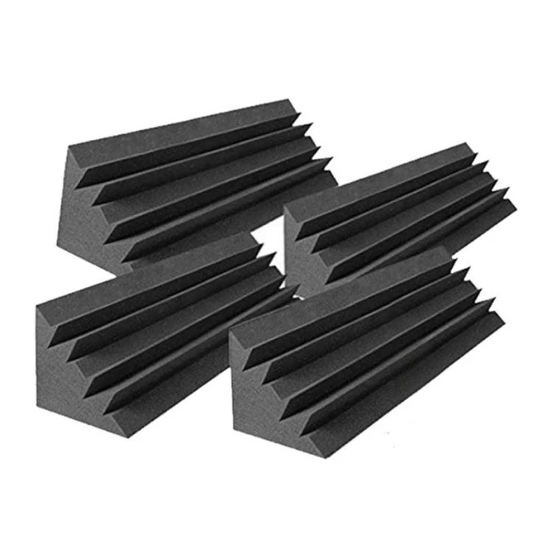 4 Pcs Acoustic Panels Studio Acoustic Soundproof Foam,Sound Treatment Bass Trap Corner,Sound Panels Wedges,12X12x48cm
4 Pcs Acoustic Panels Studio Acoustic Soundproof Foam,Sound Treatment Bass Trap Corner,Sound Panels Wedges,12X12x48cm