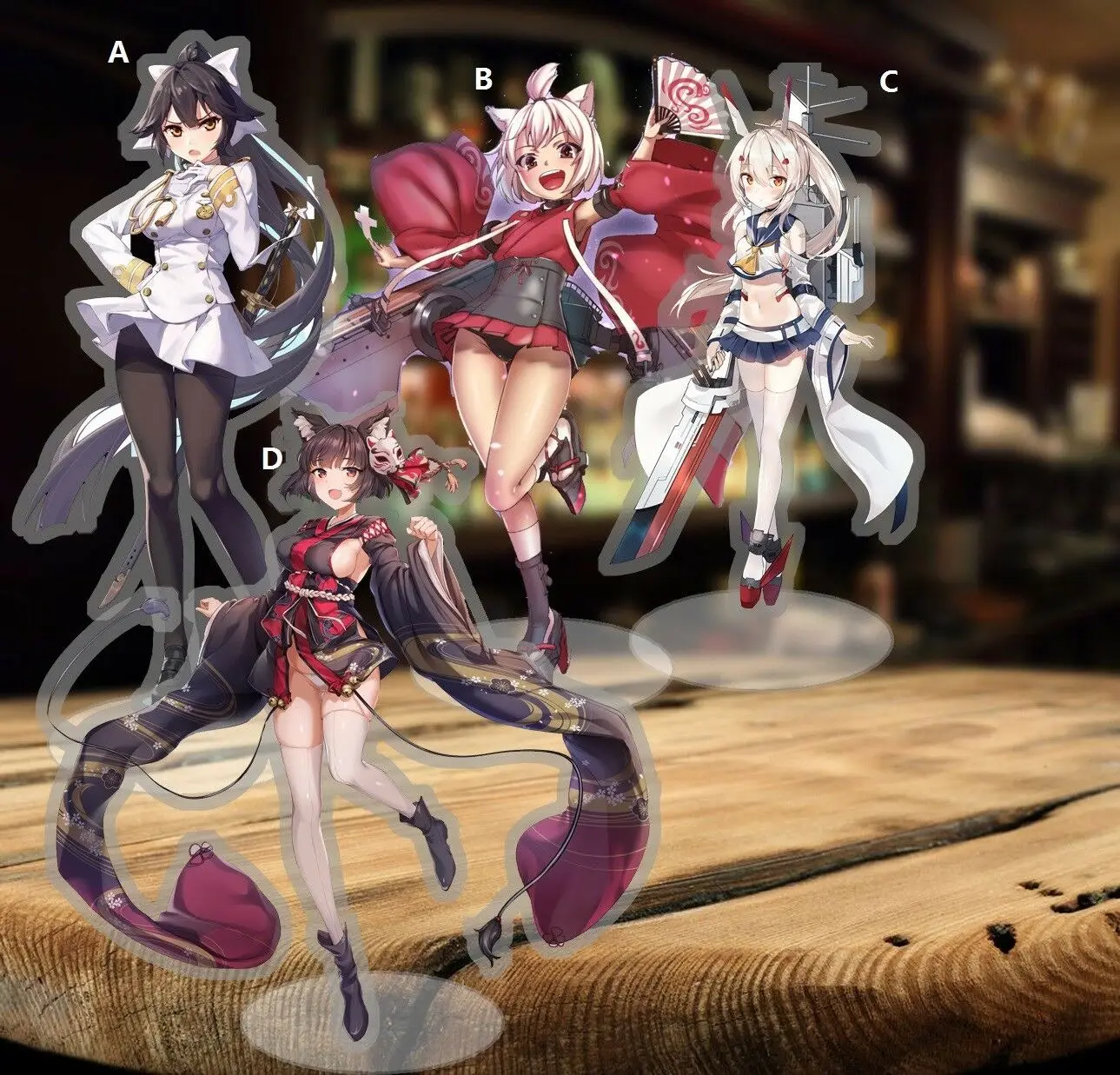 Anime Azur Lane Laffey Akagi Cleveland Cruiser Acrylic Figure Stand Display 15cm
Anime Azur Lane Laffey Akagi Cleveland Cruiser Acrylic Figure Stand Display 15cm