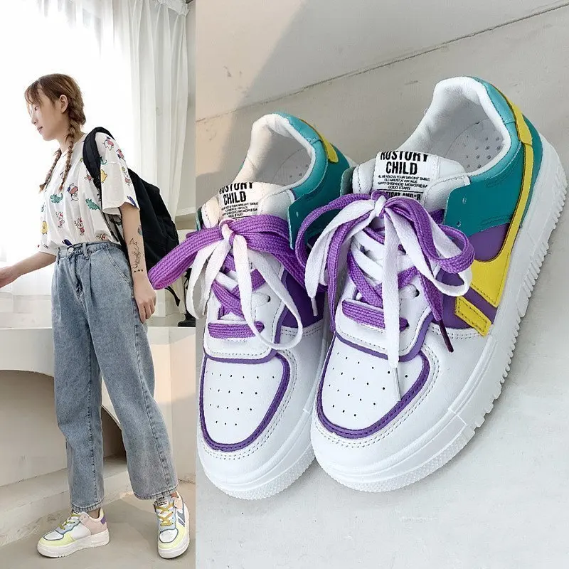 2021 hot sale flat shoes sports shoes new casual breathable women's shoes lace-up ladies comfortable non-slip walking shoes
2021 hot sale flat shoes sports shoes new casual breathable women's shoes lace-up ladies comfortable non-slip walking shoes