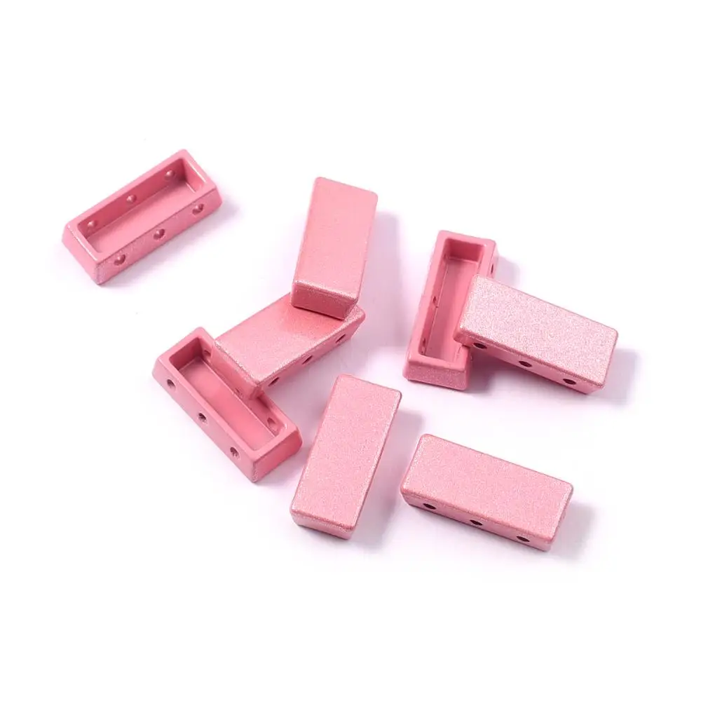 Bracelet glitter enamel tile beads rainbow metal rectangle block bead jewelry making for handmade diy spacer myuki beads kits
Bracelet glitter enamel tile beads rainbow metal rectangle block bead jewelry making for handmade diy spacer myuki beads kits