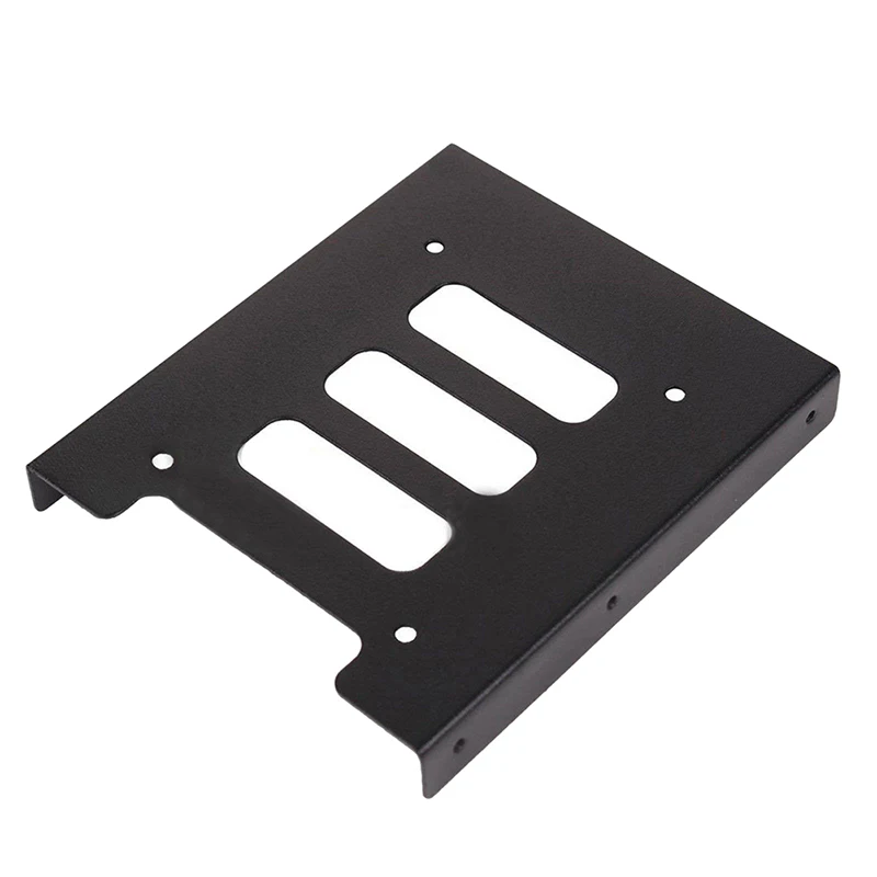 2.5" SSD To 3.5" Bay Caddy Tray Hard Drive HDD Mounting Dock Tray Bracket Adapter Converter Black
2.5" SSD To 3.5" Bay Caddy Tray Hard Drive HDD Mounting Dock Tray Bracket Adapter Converter Black