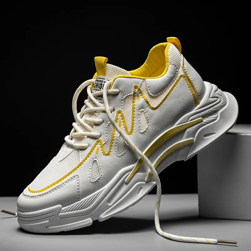Lightweight Men Sneakers 2021 Hot Sale Men Casual Shoes Breathable Mens Trainers Walking Gym Sports Shoes Men's Vulcanized Shoes
Lightweight Men Sneakers 2021 Hot Sale Men Casual Shoes Breathable Mens Trainers Walking Gym Sports Shoes Men's Vulcanized Shoes