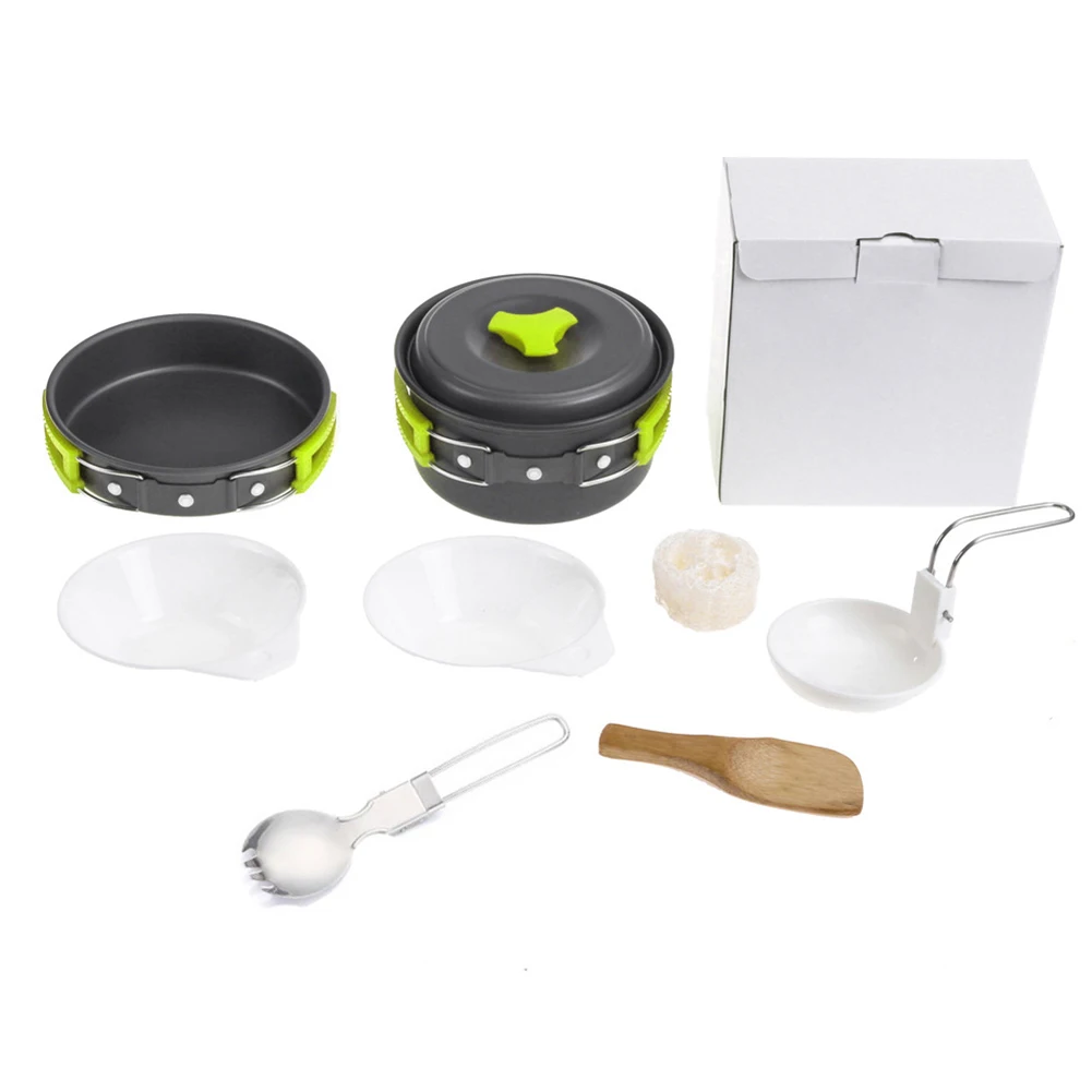 7pcs Picnic Cooking Utensils Equipment for 1-2 People Picnic Cooking Kit Foldable Outdoor Camping Hiking Utensils
7pcs Picnic Cooking Utensils Equipment for 1-2 People Picnic Cooking Kit Foldable Outdoor Camping Hiking Utensils