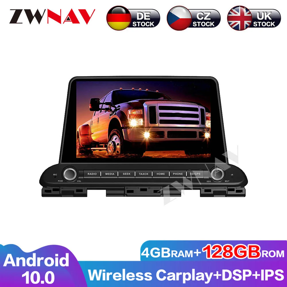 Auto Radio Car DVD Player 128G Android 10.0 Audio Navigation Carplay Head unit for Kia Cerato Forte 2019 GPS Stereo Multimedia
Auto Radio Car DVD Player 128G Android 10.0 Audio Navigation Carplay Head unit for Kia Cerato Forte 2019 GPS Stereo Multimedia