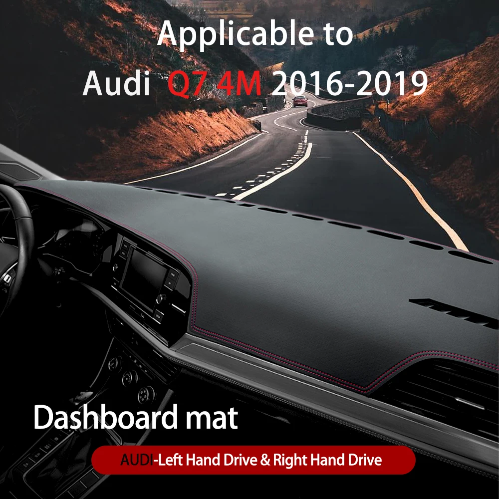 for Audi Q7 4M 2016-2019 Anti-Slip Mat Dashboard Cover Pad Sunshade Dashmat Protect Carpet Car Accessories
for Audi Q7 4M 2016-2019 Anti-Slip Mat Dashboard Cover Pad Sunshade Dashmat Protect Carpet Car Accessories