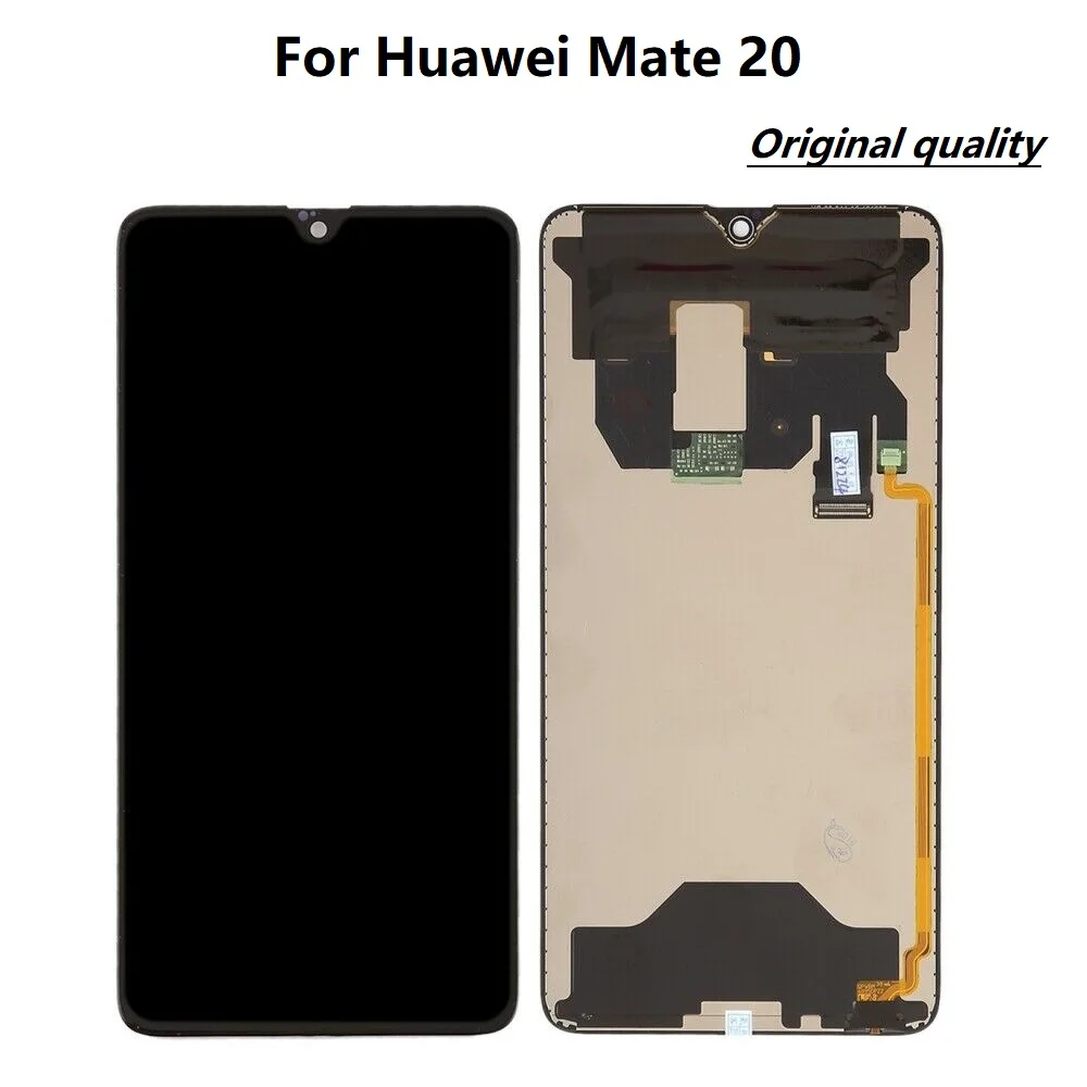 OEM Original Quality For for Huawei Mate 20 LCD Screen and Digitizer Touch Screen Assembly Black
OEM Original Quality For for Huawei Mate 20 LCD Screen and Digitizer Touch Screen Assembly Black