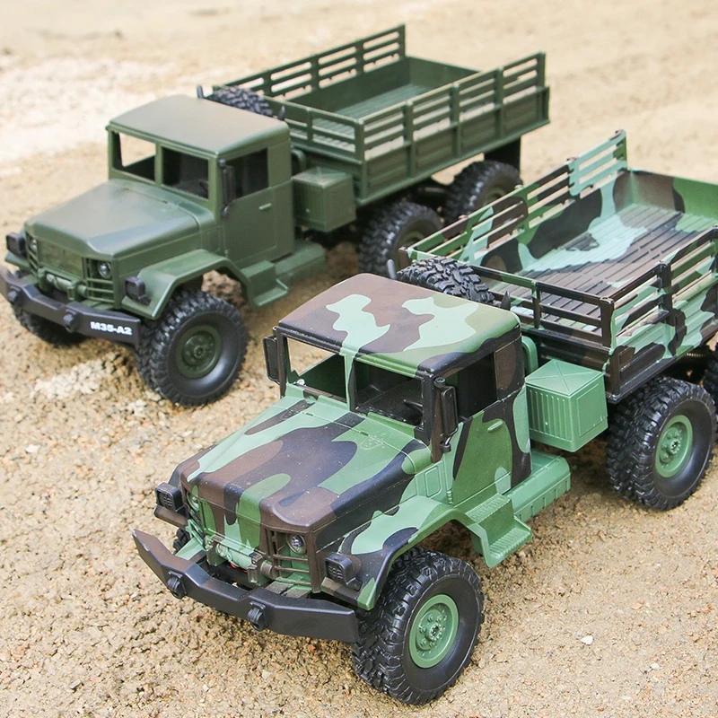 MN-77 1/16 2.4G 4WD 10km/h Remote Control Car With LED Light Camouflage Military Off-road Vehicle RTR Machine On Control
MN-77 1/16 2.4G 4WD 10km/h Remote Control Car With LED Light Camouflage Military Off-road Vehicle RTR Machine On Control