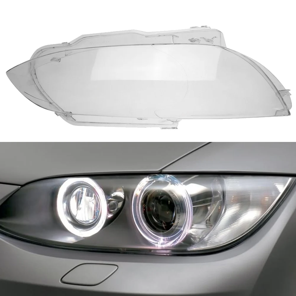 Clear Headlight Lens Replacement for BMW E92 2-Door 06-09 Headlamp Lens Lamp Cover Replacement Lens Parts 1 Pair
Clear Headlight Lens Replacement for BMW E92 2-Door 06-09 Headlamp Lens Lamp Cover Replacement Lens Parts 1 Pair
