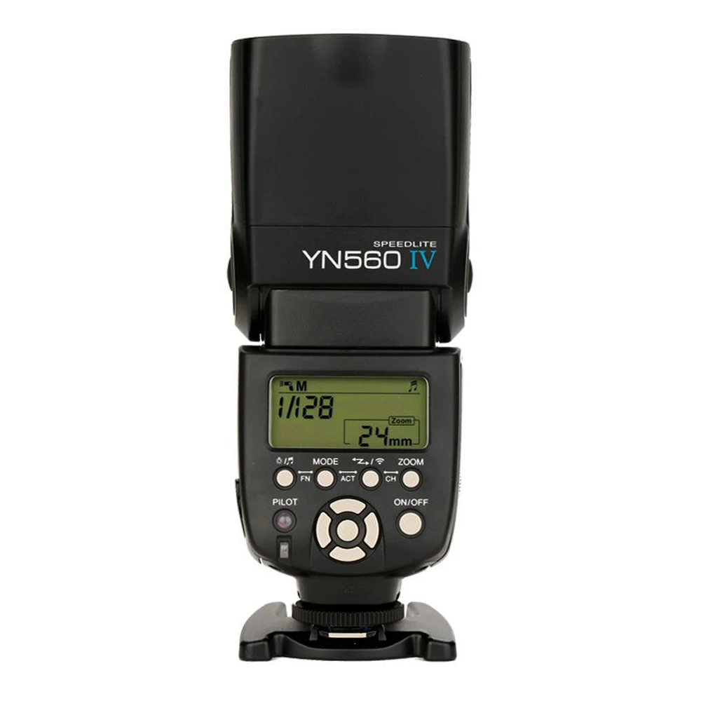 Вспышка YONGNUO Speedlite для Speedlite 580EX II для D5300 D7200 YN560II YN560III YN560IV YN560EX
Вспышка YONGNUO Speedlite для Speedlite 580EX II для D5300 D7200 YN560II YN560III YN560IV YN560EX
