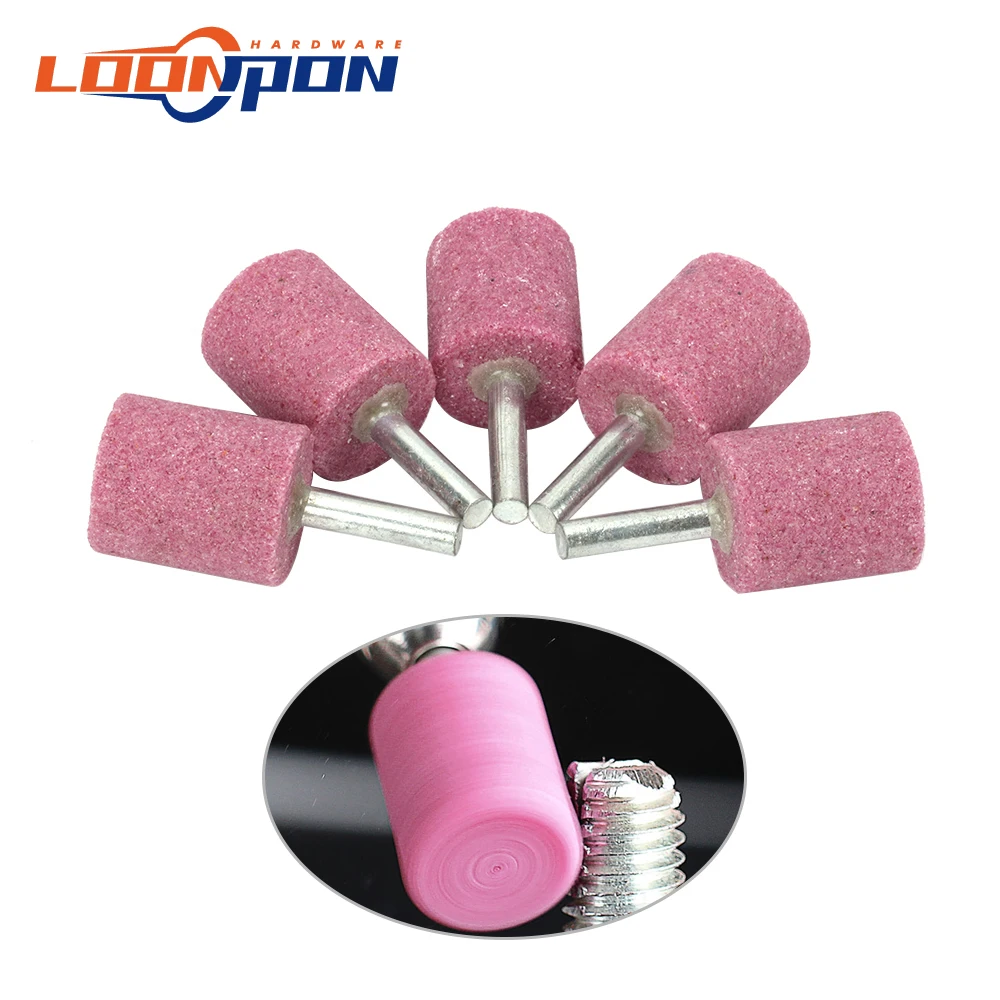 20Pcs 16/20/25/30mm Dia Pink Cylinder Cone Corundum Grinding Head Polishing Polisher Head Ceramic Drill Bit Tools 6mm Shank
20Pcs 16/20/25/30mm Dia Pink Cylinder Cone Corundum Grinding Head Polishing Polisher Head Ceramic Drill Bit Tools 6mm Shank
