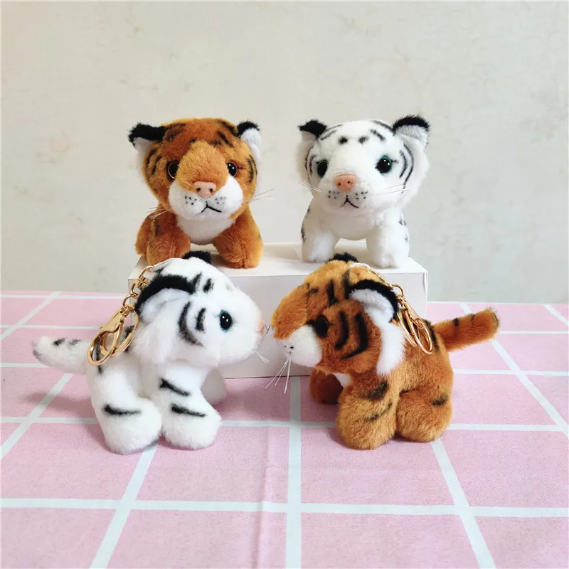 Fashion Tiger Year Plush Tiger Keychain Leopard Toy Pendant Anime Keychain Girl Boys Ragdoll Gift Keychain Charms Jewelry
Fashion Tiger Year Plush Tiger Keychain Leopard Toy Pendant Anime Keychain Girl Boys Ragdoll Gift Keychain Charms Jewelry