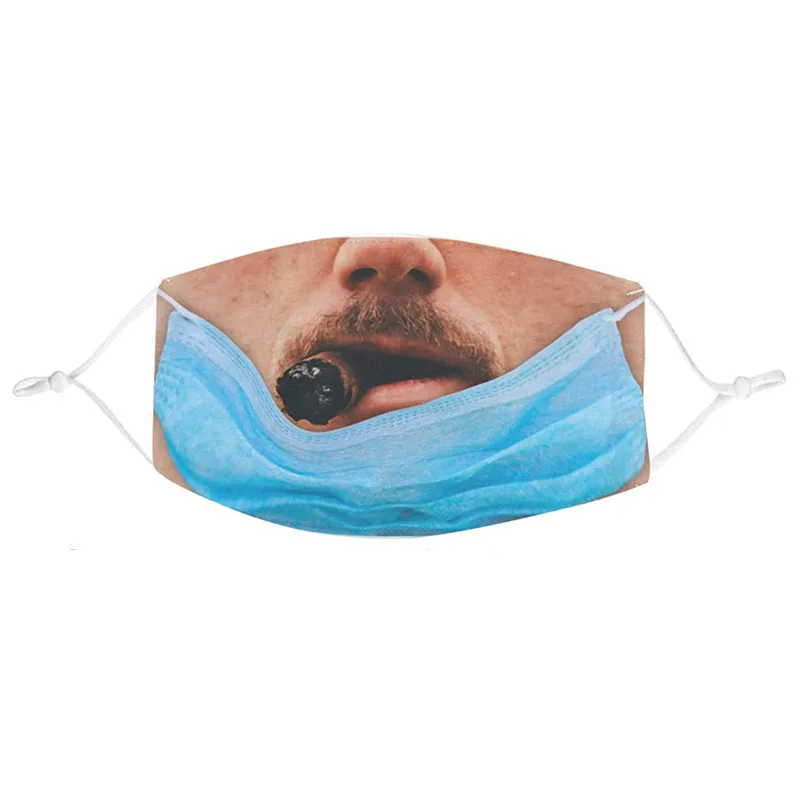 1PC Unisex Mask Adult Animal Printed Funny Face Outdoor Mouth Breathable Cycling Mask Mascarilla Cycling Mouth Cover Respirator
1PC Unisex Mask Adult Animal Printed Funny Face Outdoor Mouth Breathable Cycling Mask Mascarilla Cycling Mouth Cover Respirator