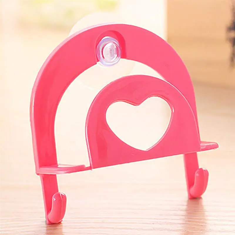 Kitchen Bathroom Hook Soap Towel Sponge Storage Shelf Wall Mount Sucker Holder 
Kitchen Bathroom Hook Soap Towel Sponge Storage Shelf Wall Mount Sucker Holder