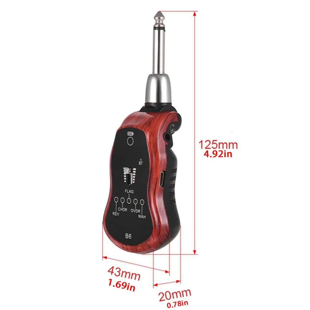 5 In 1 2.4G Wireless Guitar Transmitter Audio 6 Channels Guitar Rechargeable Wireless Transmitter Receiver For Electric Guitar
5 In 1 2.4G Wireless Guitar Transmitter Audio 6 Channels Guitar Rechargeable Wireless Transmitter Receiver For Electric Guitar