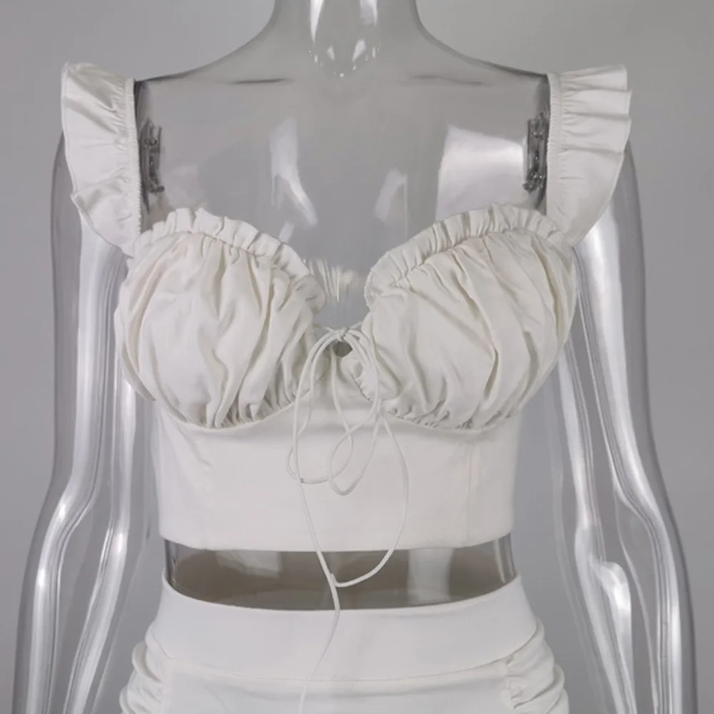 Lofrcy White Off The Shoulder Ruched Cup Bustier Top And Mini Skirt Women Summer Two 2 Piece Set Sexy Crop Top Vest Skirt Suit
Lofrcy White Off The Shoulder Ruched Cup Bustier Top And Mini Skirt Women Summer Two 2 Piece Set Sexy Crop Top Vest Skirt Suit