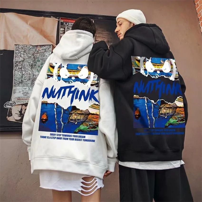 Men Europe and America autumn and winter abstract printing and dyeing loose large size pullover men fashion street hoodie men
Men Europe and America autumn and winter abstract printing and dyeing loose large size pullover men fashion street hoodie men