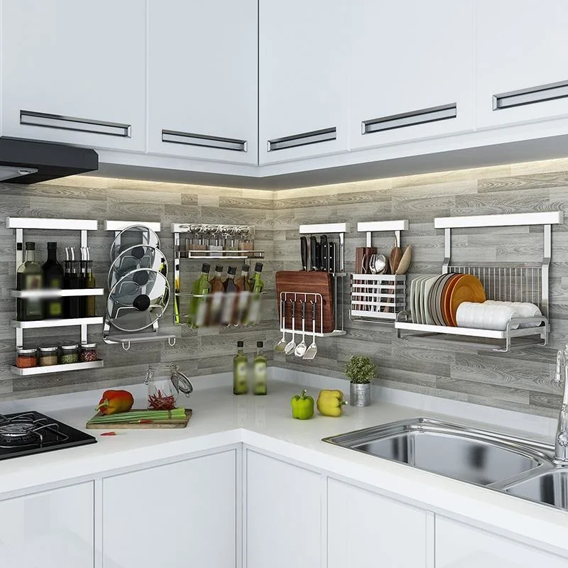 Cucina Accessories Afdruiprek De Organizer And Storage Stainless Steel Cocina Organizador Cozinha Cuisine Mutfak Kitchen Rack
Cucina Accessories Afdruiprek De Organizer And Storage Stainless Steel Cocina Organizador Cozinha Cuisine Mutfak Kitchen Rack