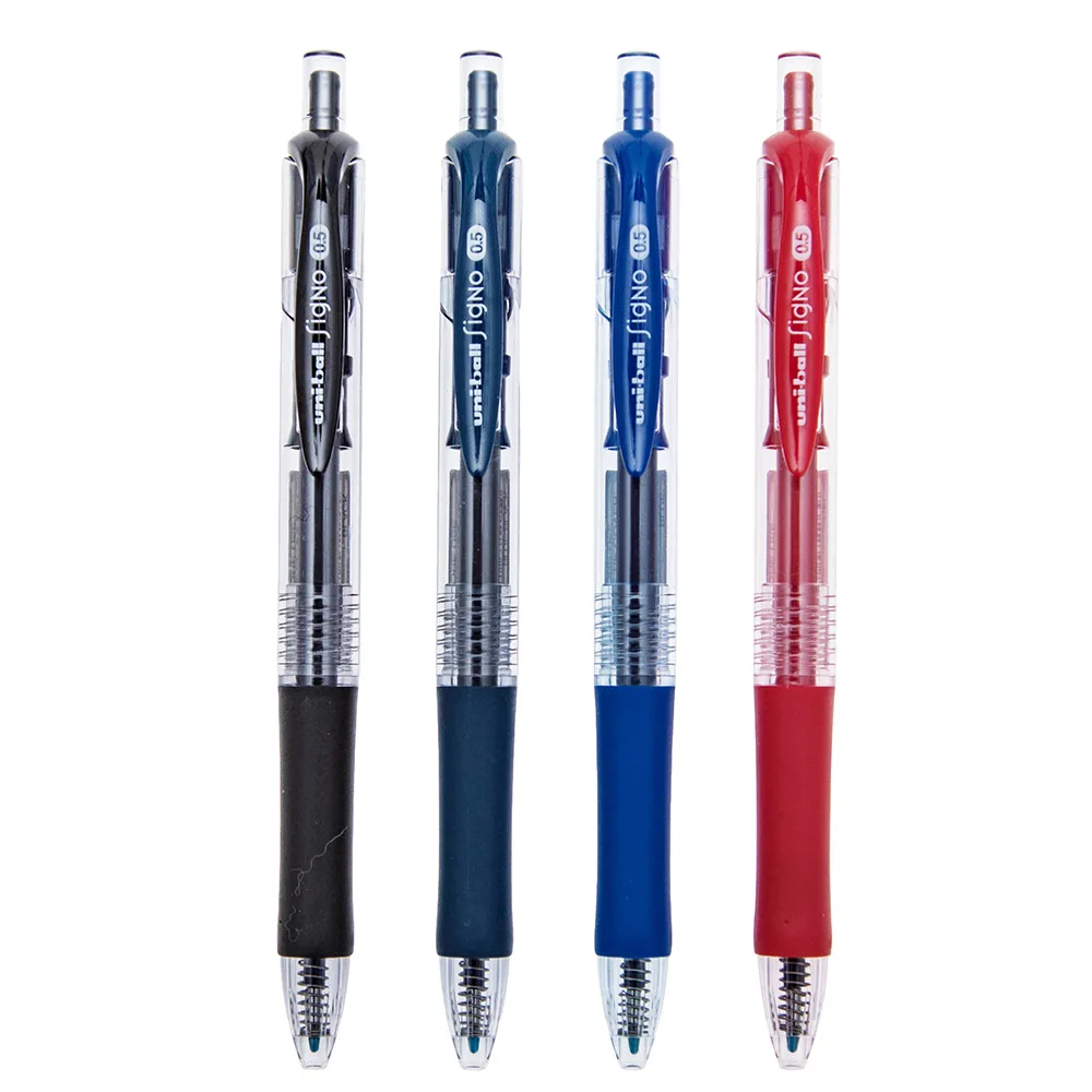 1PC 0.5mm Retractable Roller Ball Pen Ink Water Based Gel Ink Pen Black/Blue/Red/Black Blue Office School Stationery Supply Gift
1PC 0.5mm Retractable Roller Ball Pen Ink Water Based Gel Ink Pen Black/Blue/Red/Black Blue Office School Stationery Supply Gift