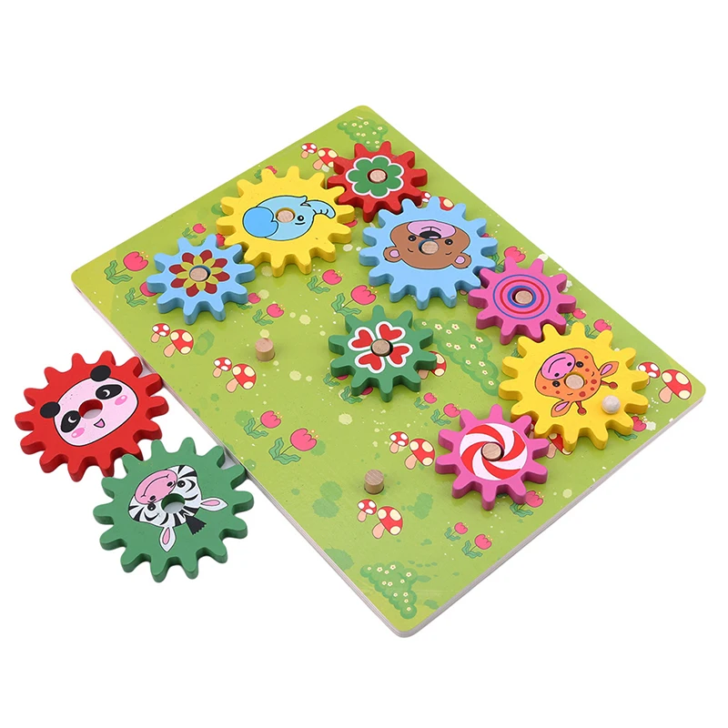 Montessori Materials Toys Animal Assembled Building Blocks High Quality Kids Wooden Gear Assembly Block Education Birthday Gift
Montessori Materials Toys Animal Assembled Building Blocks High Quality Kids Wooden Gear Assembly Block Education Birthday Gift