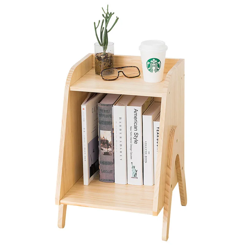Nordic bedside table simple modern bedroom solid wood storage cabinet children's toy bedside cabinet household items organiser 
Nordic bedside table simple modern bedroom solid wood storage cabinet children's toy bedside cabinet household items organiser