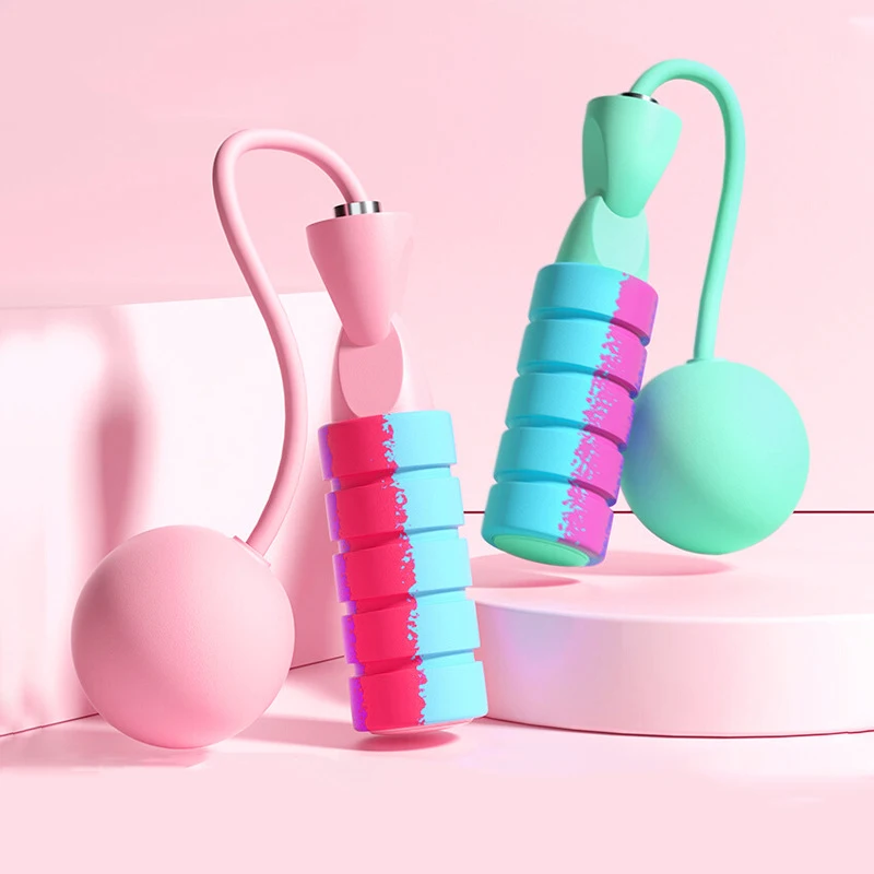 New Antiskid PVC EVA Cordless Rope Skipping Load Big Ball Fitness Boys Girls Wireless Bearing Dual Purpose Rope Skipping
New Antiskid PVC EVA Cordless Rope Skipping Load Big Ball Fitness Boys Girls Wireless Bearing Dual Purpose Rope Skipping