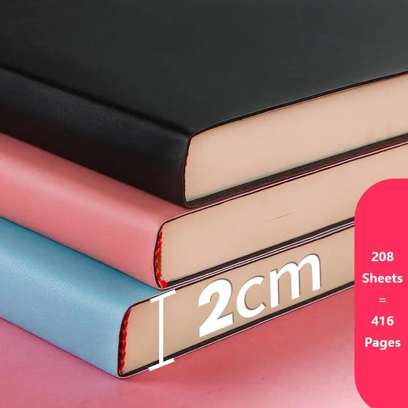 A4 Notebook 29x21 cm 416 Pages Lined Format Daily Writing Planner School Note Pad Homework Business Memopad Diary Notebook UY8
A4 Notebook 29x21 cm 416 Pages Lined Format Daily Writing Planner School Note Pad Homework Business Memopad Diary Notebook UY8