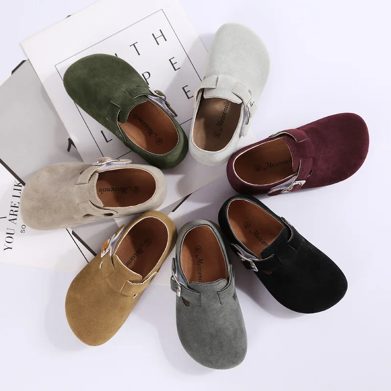 family matching shoes Kids clogs Shoes women shoes cork Pu Leather Shoes men Girls Children Shoes Boys 2020 Short Casual Shoe
family matching shoes Kids clogs Shoes women shoes cork Pu Leather Shoes men Girls Children Shoes Boys 2020 Short Casual Shoe
