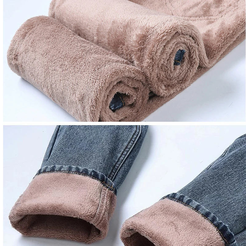 Autumn Winter Jeans High Waist Jeans Woman Warm Thick Fleece Jeans For Women Mujer Plus Velvet Denim Pants Pantalon Femme
Autumn Winter Jeans High Waist Jeans Woman Warm Thick Fleece Jeans For Women Mujer Plus Velvet Denim Pants Pantalon Femme