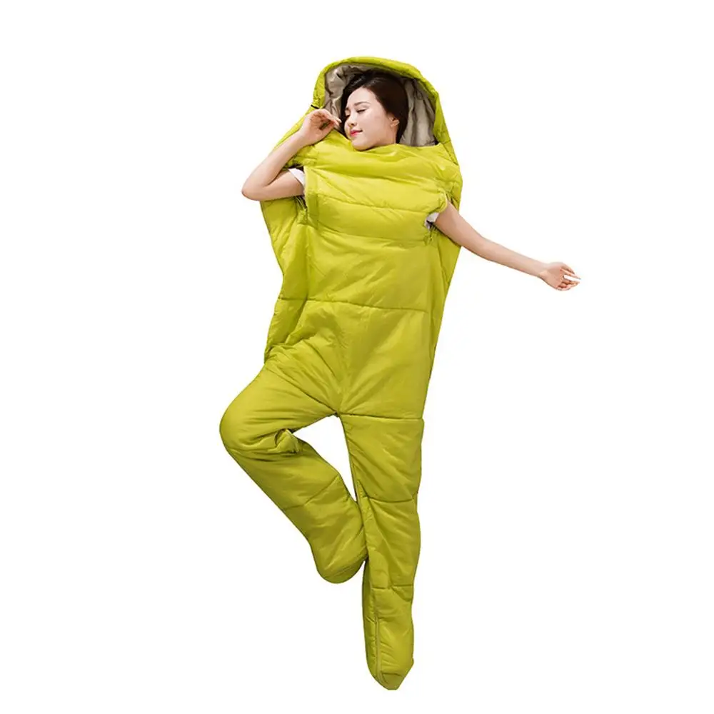 Humanoid Sleeping Bag Wearable Lazy Sleeping Bag Thin Section Warm Camping Trip Travel Holiday Hotel Sleeping Bag Down Cotton
Humanoid Sleeping Bag Wearable Lazy Sleeping Bag Thin Section Warm Camping Trip Travel Holiday Hotel Sleeping Bag Down Cotton
