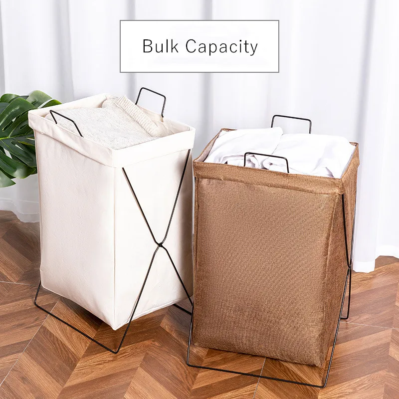 Laundry Basket Large Hamper Clothes Toy Organizer Foldable Drity Kids Iron Frame Canvas
Laundry Basket Large Hamper Clothes Toy Organizer Foldable Drity Kids Iron Frame Canvas