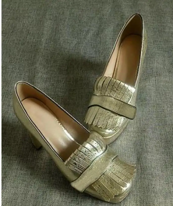 Prowow High Heel Sandals Women Chunky Heels Elegant Ladies Shoes Shallow Woman Metal Buckle Pumps Dress Shoes
Prowow High Heel Sandals Women Chunky Heels Elegant Ladies Shoes Shallow Woman Metal Buckle Pumps Dress Shoes