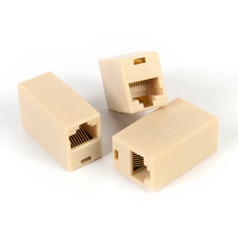 Соединительная муфта для кабеля CAT 5, CAT 5e, CAT 6, CAT 6a, RJ45, двойная, для сетевой розетки
Соединительная муфта для кабеля CAT 5, CAT 5e, CAT 6, CAT 6a, RJ45, двойная, для сетевой розетки