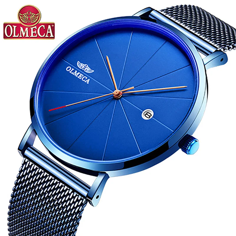 Top Brand OLMECA Quartz Watch Relogio Masculino Fashion Calendar Date Wrist Watch 3ATM Waterproof Military Army Watches For Men
Top Brand OLMECA Quartz Watch Relogio Masculino Fashion Calendar Date Wrist Watch 3ATM Waterproof Military Army Watches For Men