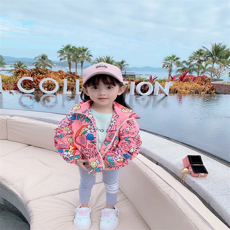 Children's clothing 2 to 8 years old baby out clothes Beibei Park Girl 2021 Hipster wind jacket
Children's clothing 2 to 8 years old baby out clothes Beibei Park Girl 2021 Hipster wind jacket