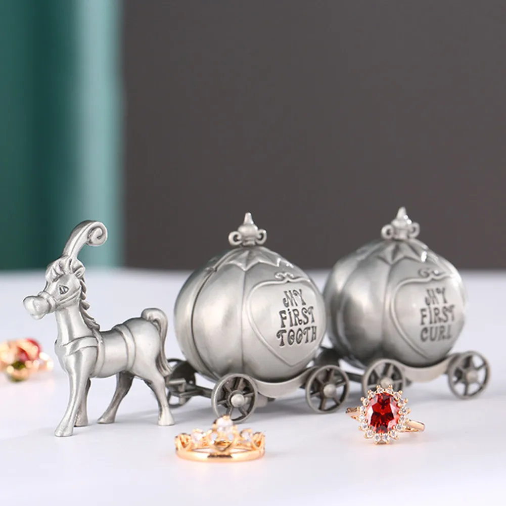 Baby Tooth Box First Tooth Box Metal Art Craft Home Decoration Baby Keepsake Teeth Storage Ring Jewelry Organizer Storage Box
Baby Tooth Box First Tooth Box Metal Art Craft Home Decoration Baby Keepsake Teeth Storage Ring Jewelry Organizer Storage Box