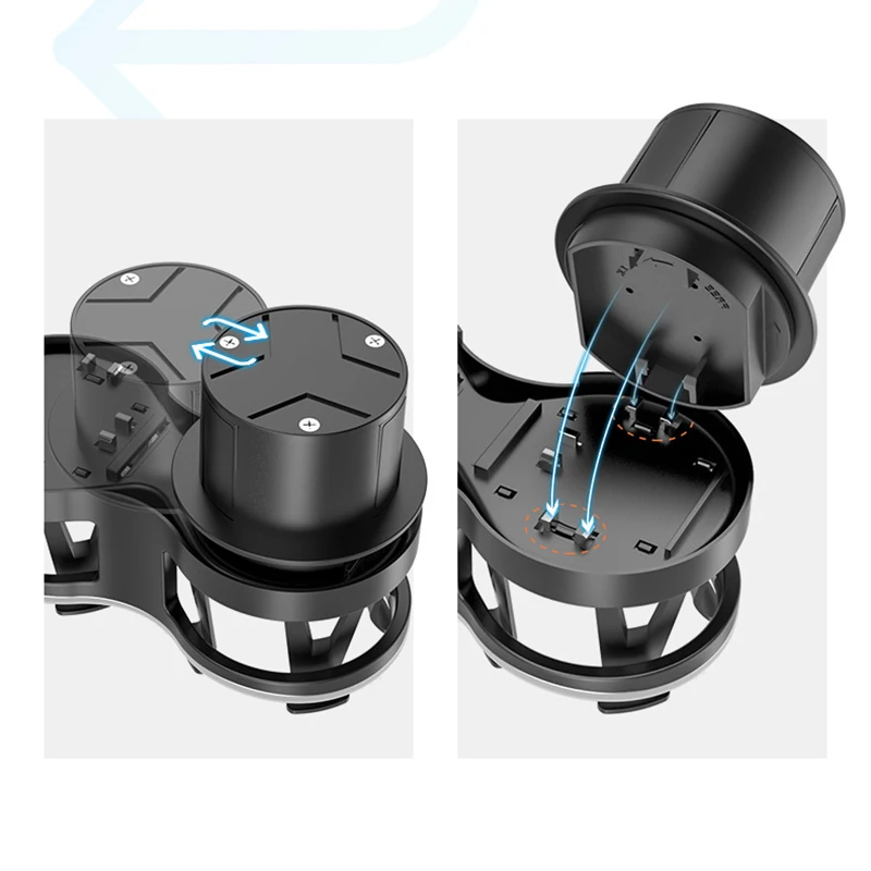 Water Beverage Cup Holder Vehicle Mount Plastic Dual Hole Drink Bottle Portable Cup Stand Car Accessories
Water Beverage Cup Holder Vehicle Mount Plastic Dual Hole Drink Bottle Portable Cup Stand Car Accessories