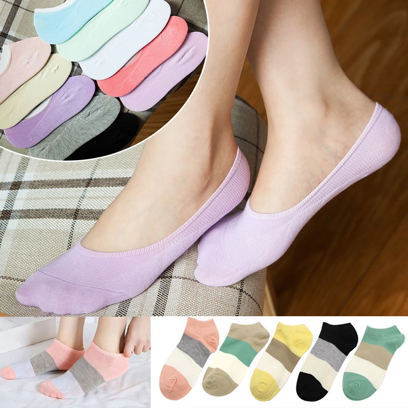 3/4/5pair Comfortable Cotton Socks Slippers Thin Summer Style Boat Socks Invisible Low Cut Ankle Socks Women Girls Sock Short
3/4/5pair Comfortable Cotton Socks Slippers Thin Summer Style Boat Socks Invisible Low Cut Ankle Socks Women Girls Sock Short