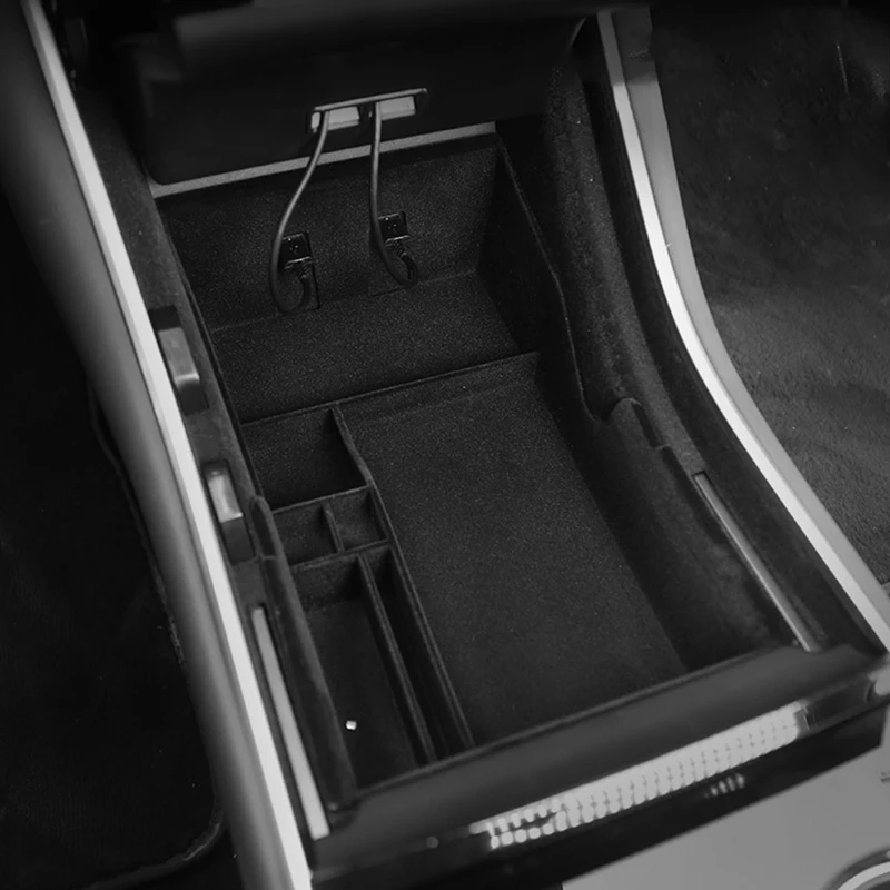 Car Armrest Storage Box Center Console Flocking Organizer Container Car Interior
Car Armrest Storage Box Center Console Flocking Organizer Container Car Interior