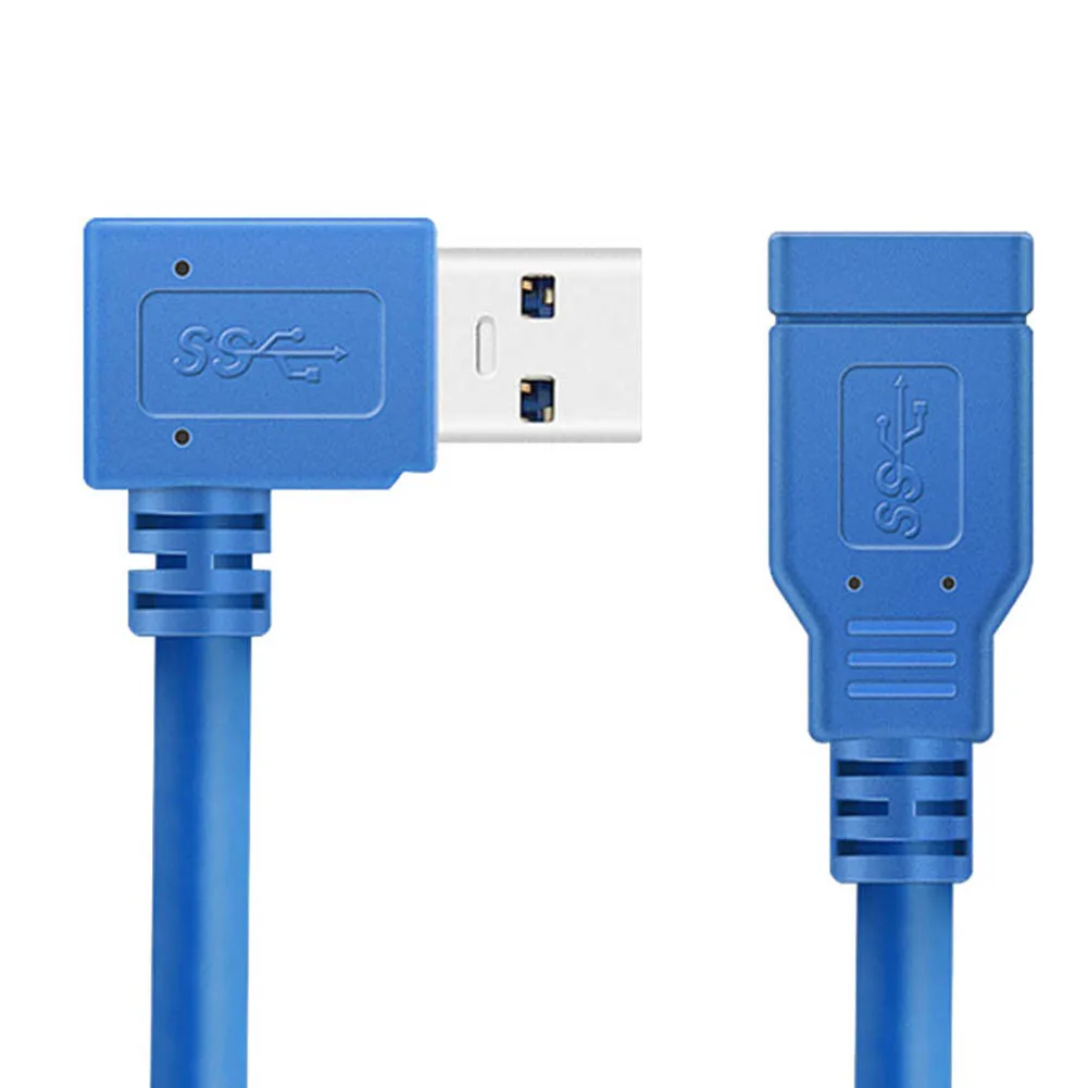 Удлинительный Кабель USB 3,0 с левым и правосторонним углом A для подключения к гнезду 5 Гбит/с высокоскоростной C66
Удлинительный Кабель USB 3,0 с левым и правосторонним углом A для подключения к гнезду 5 Гбит/с высокоскоростной C66