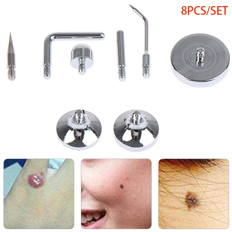 8Pcs/Set Needles Mole Removal Plasma Pen Freckle Dark Spot Remover Tool Replace Accessories
8Pcs/Set Needles Mole Removal Plasma Pen Freckle Dark Spot Remover Tool Replace Accessories