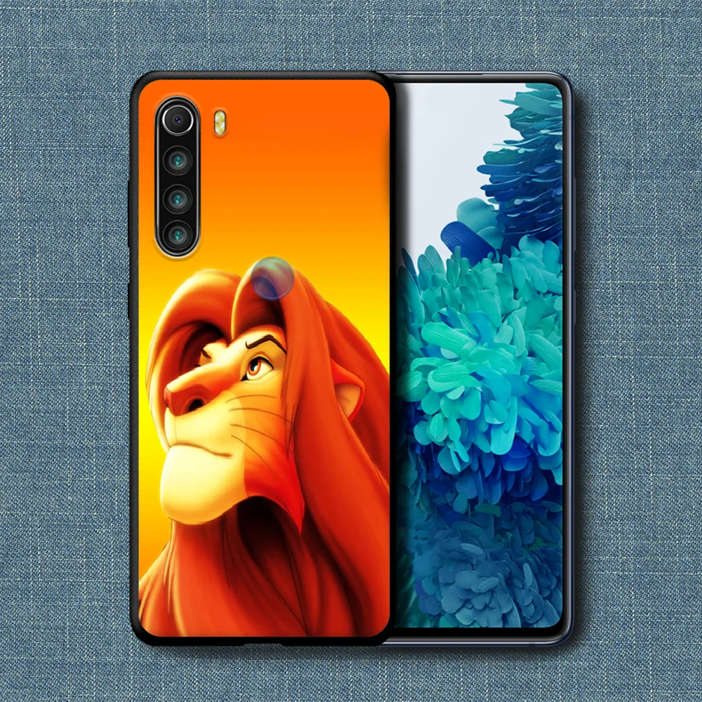 Lion King Phone Case For Xiaomi Redmi Note 7 8 8T 9 9S 4X 7 7A 9A K30 Pro Ultra black Hoesjes Painting Bumper Silicone Prime
Lion King Phone Case For Xiaomi Redmi Note 7 8 8T 9 9S 4X 7 7A 9A K30 Pro Ultra black Hoesjes Painting Bumper Silicone Prime