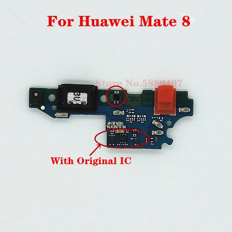 Оригинальная плата зарядного устройства для Huawei Mate 8 NXT-AL10 MT8, док-станция с USB-портом для зарядки и разъемом для микрофона, запасные части
Оригинальная плата зарядного устройства для Huawei Mate 8 NXT-AL10 MT8, док-станция с USB-портом для зарядки и разъемом для микрофона, запасные части