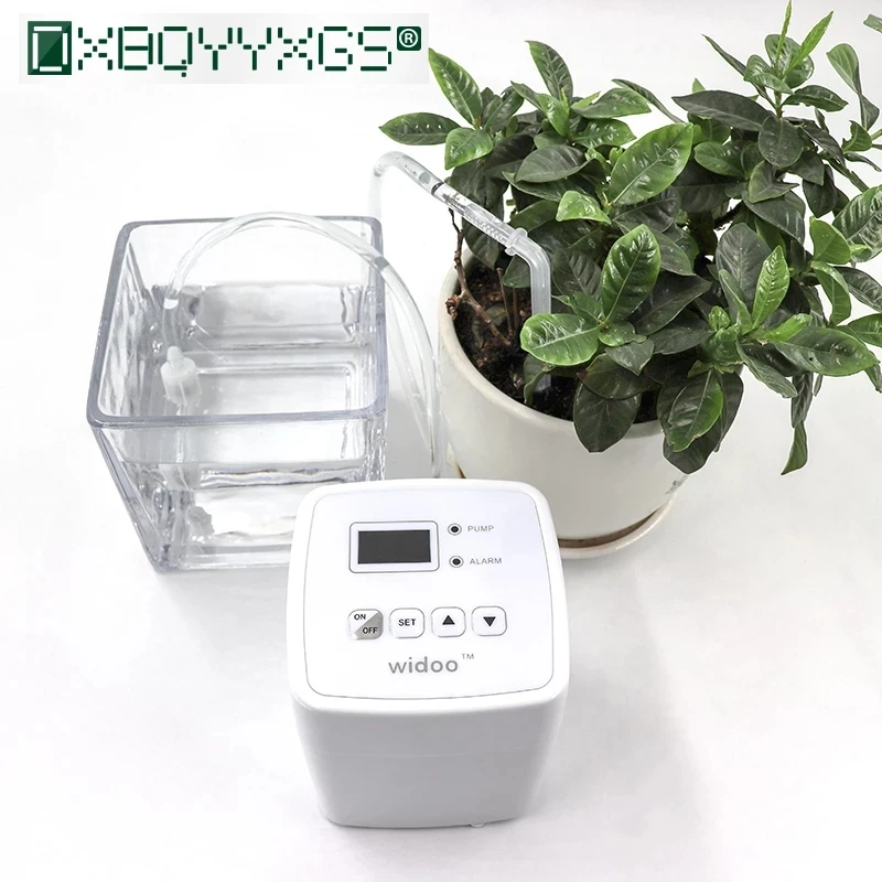 Automatic Watering System DIY Micro Drip Irrigation Kit Houseplants Cultivation Device with Digital Interval Programmable Timer
Automatic Watering System DIY Micro Drip Irrigation Kit Houseplants Cultivation Device with Digital Interval Programmable Timer