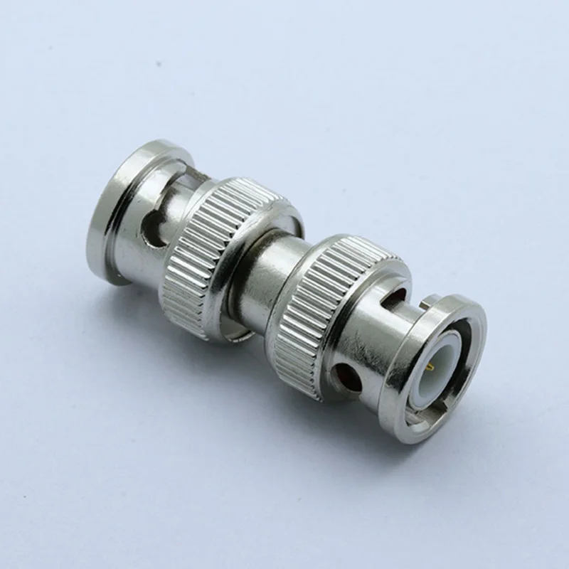 100pcs BNC Male to BNC Male Adapter Coupler for RG59 CCTV Camera Security Video Surveillance System BNC Converter Male Plug
100pcs BNC Male to BNC Male Adapter Coupler for RG59 CCTV Camera Security Video Surveillance System BNC Converter Male Plug